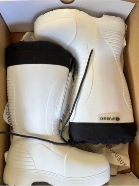 Fubuki Women's White Winter Boots